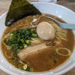 味玉ラーメン900円