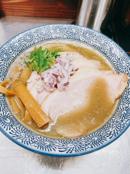 「銀塩」@麺や 睡蓮の写真