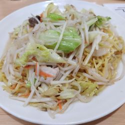 チャーメン　（麺大盛り）　※焼きそばでは断じて無い