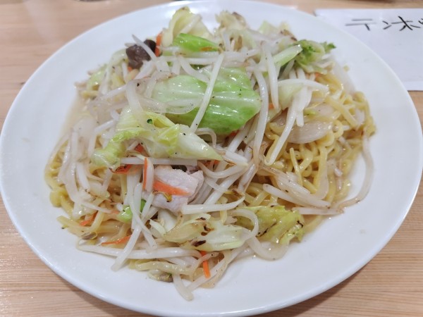 「チャーメン　（麺大盛り）　※焼きそばでは断じて無い」@テンホウ FC笹賀店の写真