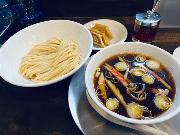 「つけ麺（￥900）他」@自家製麺 うるちの写真