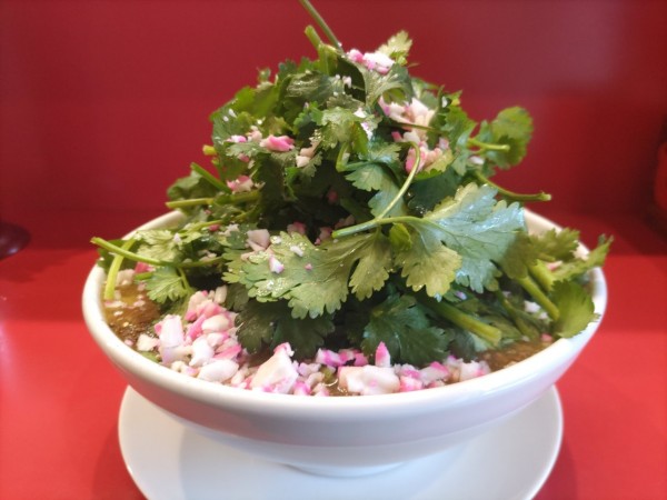 「麻婆麺+草」@Neo町中華ししょうの写真