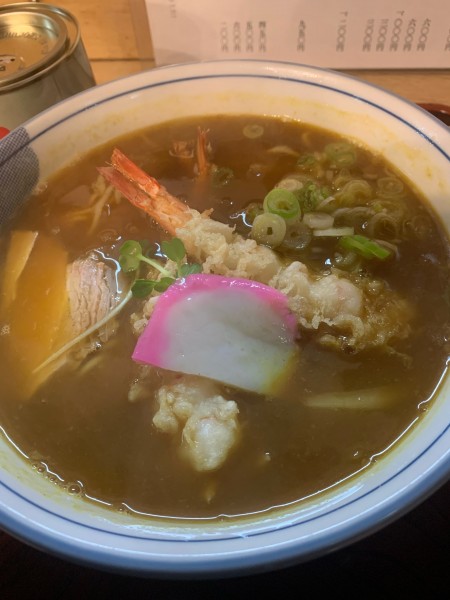 「天カレー中華」@藪きんの写真