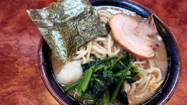 「濃厚醤油ラーメン　大盛　950円」@自家製太麺 元気屋の写真