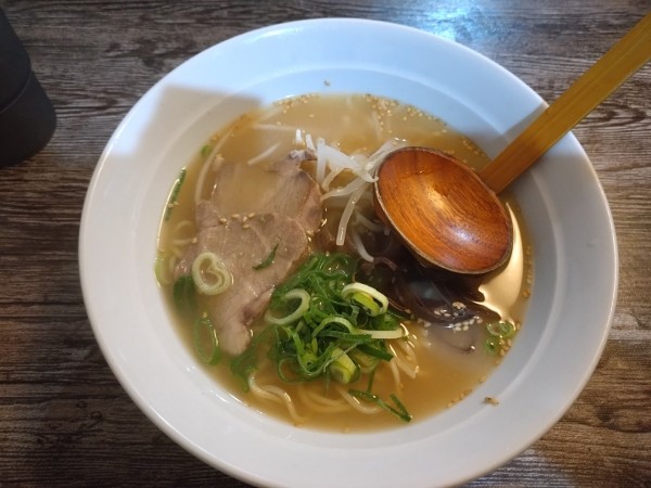 「中華そば600円」@ドンドン飯店 2号店の写真