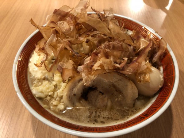 「俺の鰹麺」@オリオン食堂の写真