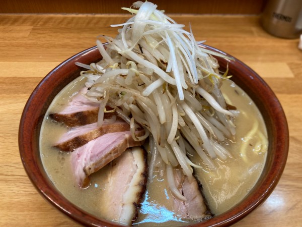 「ちゃーしゅー味噌らーめん」@味噌っ子 ふっくの写真