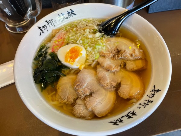 「チャーシューメン」@青竹手打ちラーメン 桂林 小山店の写真