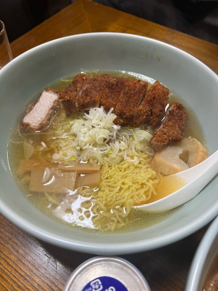 「カツラーメン　1,000円」@みゆき食堂の写真