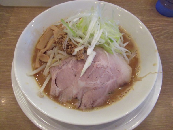 「味噌ラーメン（1,000円）」@蔵前 中華そば 高ひろの写真