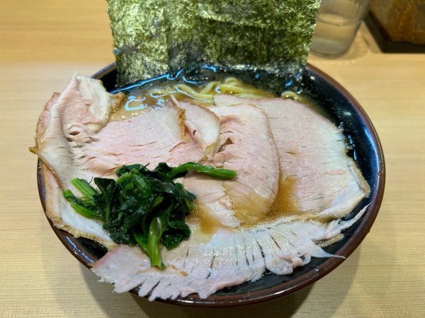 「チャーシューメン」@輝道家直系 皇綱家の写真
