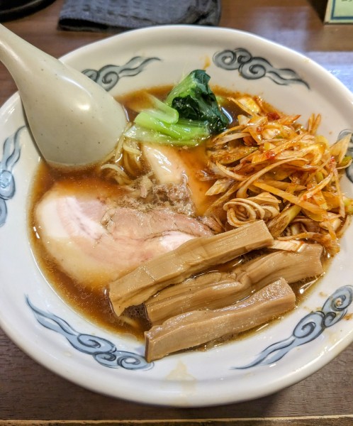 「辛ねぎトンそば 1,150円」@中華そば 瀧井の写真