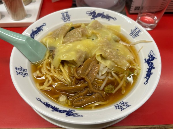 「雲呑麺」@中華料理 味の大元の写真