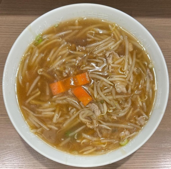 「もやしラーメン」@宝屋の写真