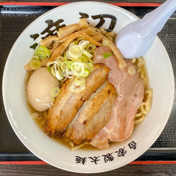 「DXらー麺 ¥1,100」@自家製太麺 渡辺の写真