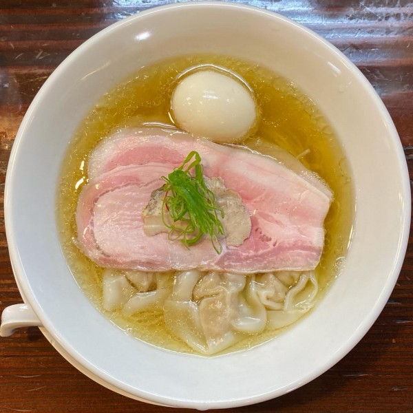 「特製塩らーめん ¥1,250」@らーめん 本竈の写真