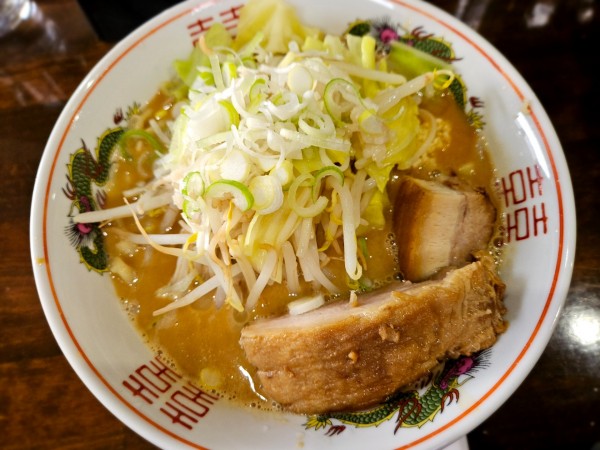 「濃厚豚ラーメン(豚無し)+豚1枚」@濃厚豚ラーメン 活郎の写真