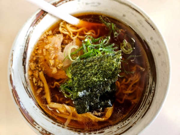 「ラーメン」@支那そば 一真の写真