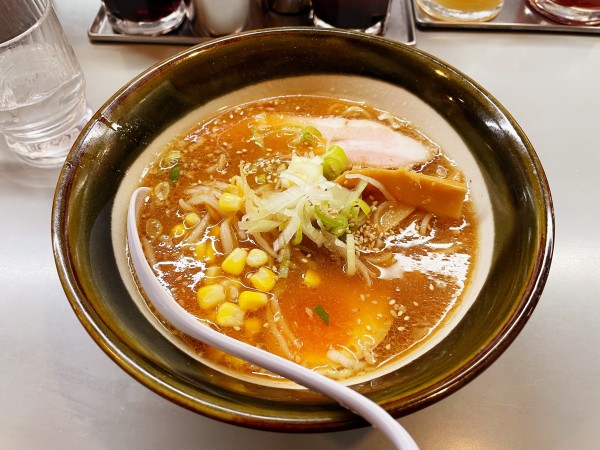 「大島ラーメン味噌」@大島ラーメン 銀座店の写真