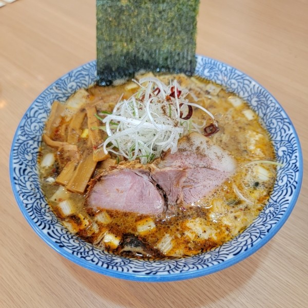 「【期間限定】酸辛担麺」@中華そば専門 とんちぼの写真