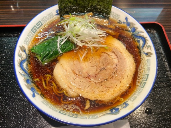 「醤油ラーメン 850円 ※並盛」@中華そば こましょうの写真