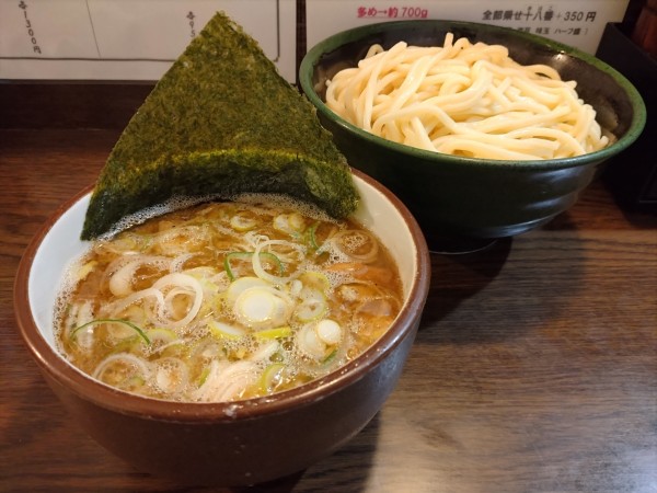 「塩つけそば」@麺舗十六の写真