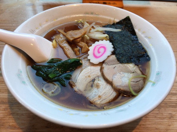 「らぁめん 800円」@たちばな家の写真