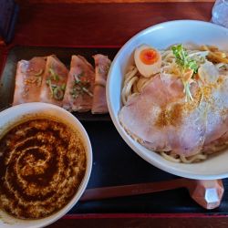 カレーつけ麺+トッピングチャーシュー
