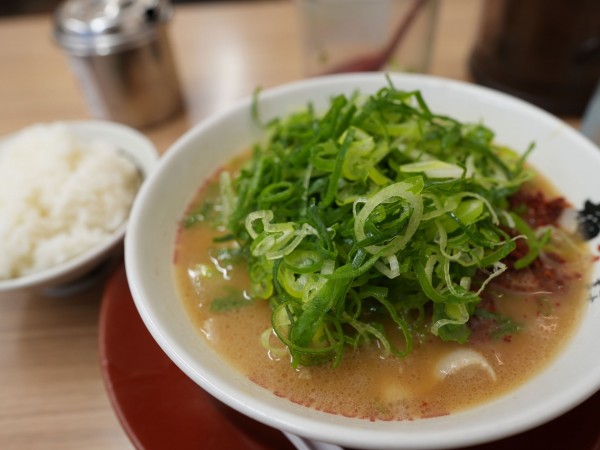 「ラーメンランチ ごわ＋ライス中」@ラーメン横綱 名古屋伏見店の写真