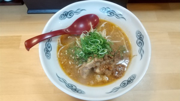 「こってり頂みそらーめん900円」@味噌麺処 頂の写真