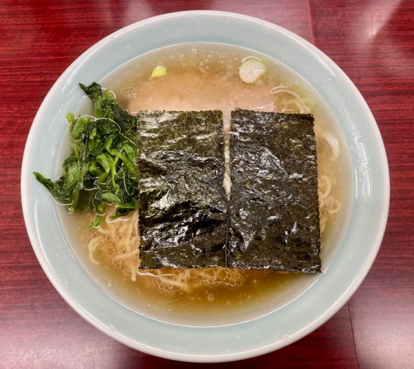 「ラーメン 550円」@ラーメンビッグの写真