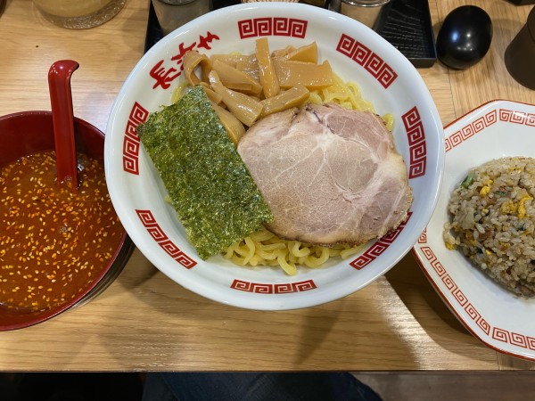「つけ麺 800円+ミニチャーハン200円」@博多ラーメン 長浜や 東十条店の写真
