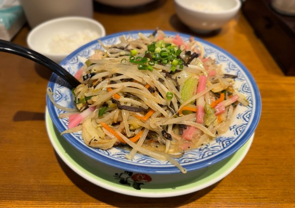 「ちゃんぽん¥1100、半ライス無料」@伊万里ちゃんぽん 新橋店の写真