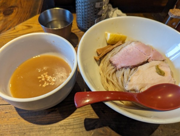 「濃厚つけ麺1150円」@麺屋 翔 西新宿本店の写真