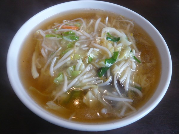 「一番メン」@中華料理 一番の写真