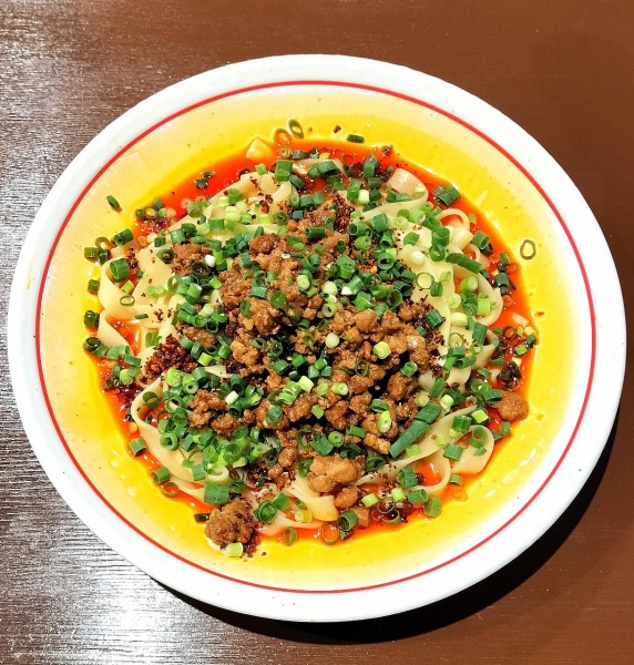 「汁なし担々麺(山椒あり) 1150円」@ネワ屋の写真