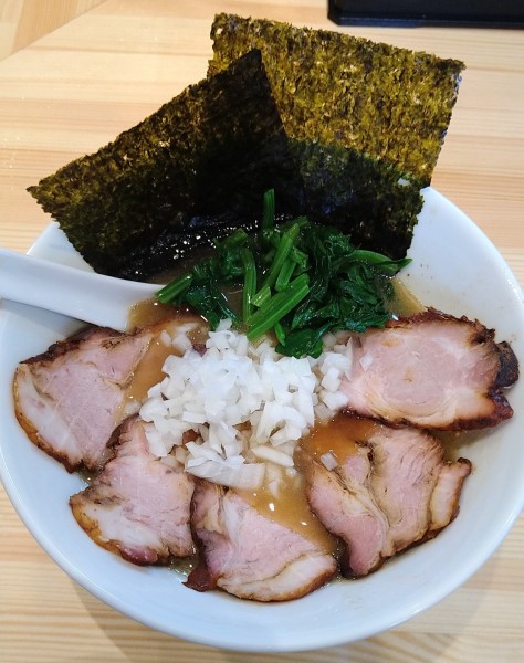 「らーめん叉焼 ￥1230」@らーめん廣澤の写真