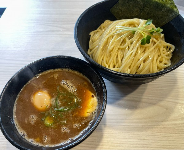 「味玉つけめん」@つけめん 満を持しての写真