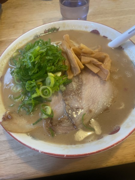 「ラーメンこってり」@天下一品 博多駅前店の写真