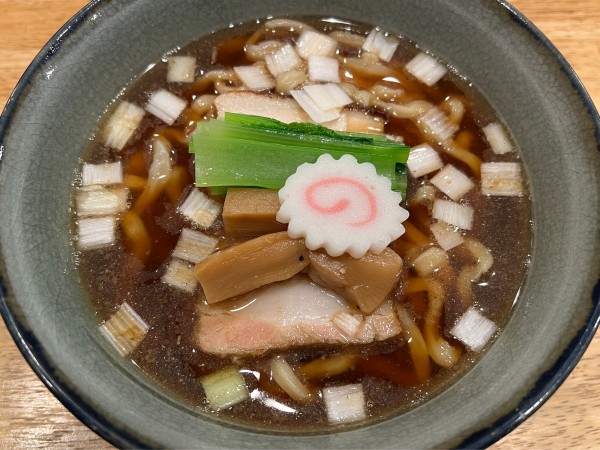 「だしそば」@だしと麺 遊泳の写真