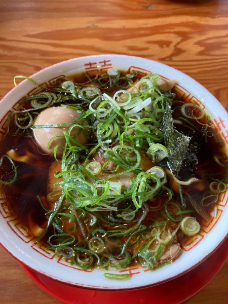 「中華そば＋味玉」@中華そば 八平の写真