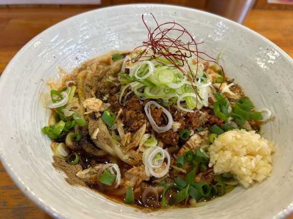 「坦々まぜそば870円」@麺屋 むじゃきの写真