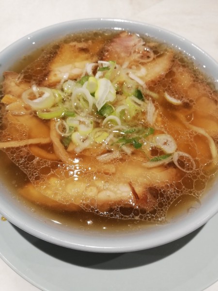 「中華そば 小」@ちえちゃんラーメンの写真