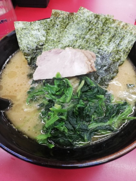 「ラーメン」@横浜ラーメン 武蔵家 北千住西口店の写真