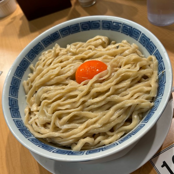 「チャーシュー釜玉油そば」@中華そば 千乃鶏の写真