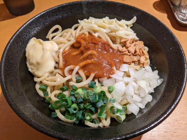 「辛まぜそば」@油そば 鈴の木の写真