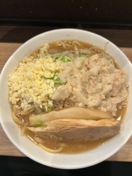 「国産豚ミニラーメン　880円」@豚仙人 鶴見店の写真