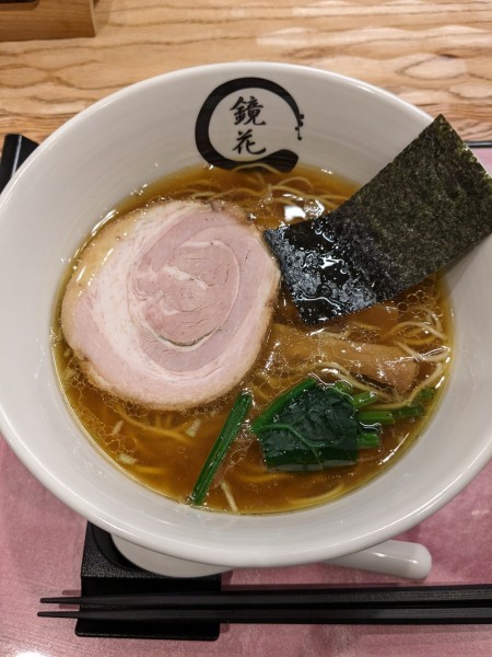「今昔鶏想麺」@らーめん愉悦処 鏡花 八王子想庵の写真