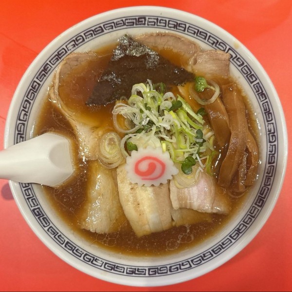 「中華そば並」@醤油ラーメンなら ミカド製麺直売所の写真