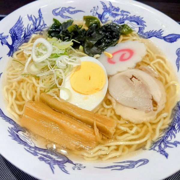 「蛤ラーメン」@名代 富士そば 品川店の写真